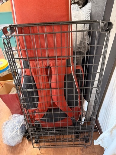 スチールラック棚板３枚セット　ブラウン　　81×41の写真2枚目