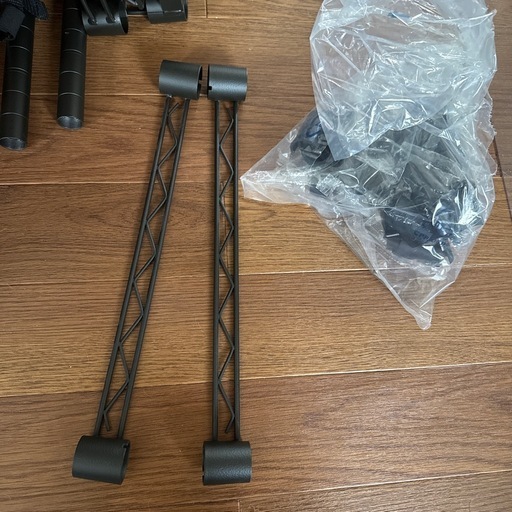 スチールラック棚板３枚セット　ブラウン　　81×41の写真4枚目