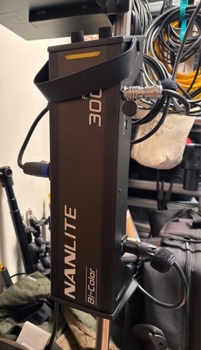 【美品】NANLITE Forza 300B ナンライト