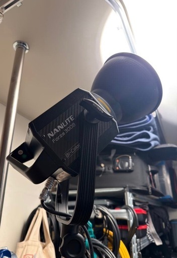 【美品】NANLITE Forza 300B ナンライトの写真2枚目