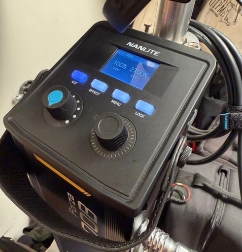 【美品】NANLITE Forza 300B ナンライトの写真4枚目