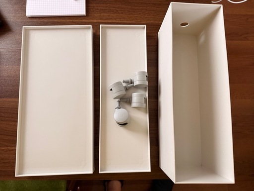 無印良品　小物収納
