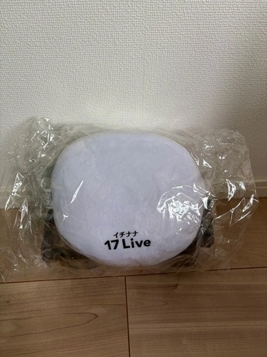 【新品未使用・非売品】17LIVE イチナナベイビー ぬいぐるみ 2018年限定の写真2枚目