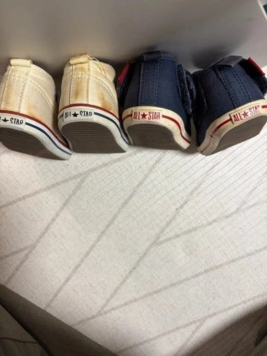 コンバース オールスター 13.5cm 2足セット 双子 キッズ スニーカーの写真3枚目