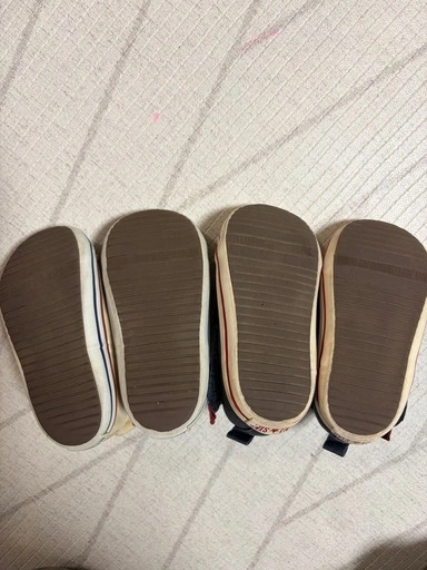 コンバース オールスター 13.5cm 2足セット 双子 キッズ スニーカーの写真4枚目