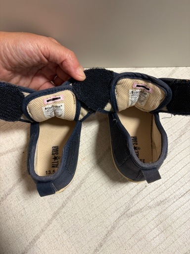 コンバース オールスター 13.5cm 2足セット 双子 キッズ スニーカーの写真5枚目