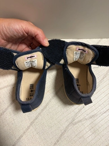 コンバース オールスター 13.5cm 2足セット 双子 キッズ スニーカーの写真5枚目
