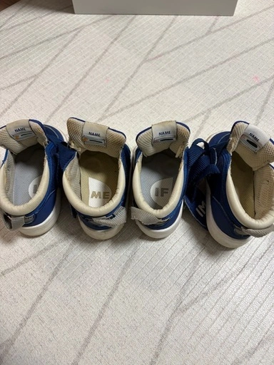 IFME イフミー 12cm 2足セット 双子 ベビーシューズ スニーカーの写真3枚目