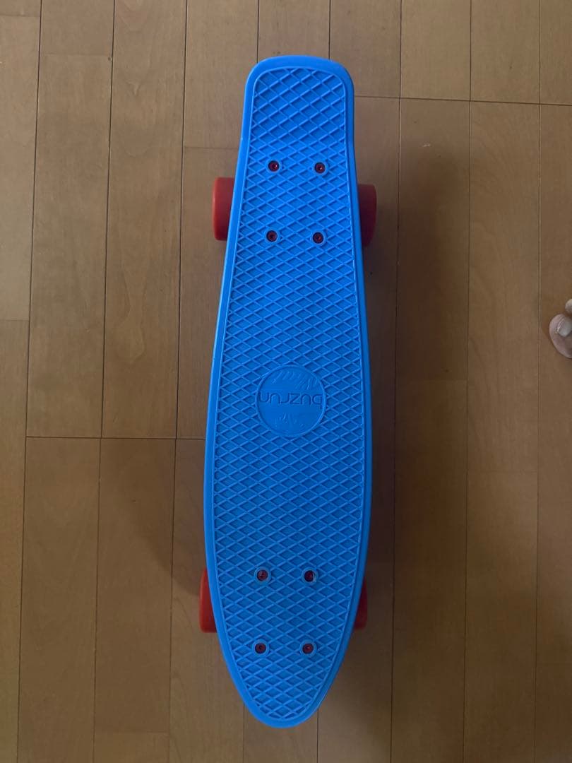BUZRUN バズラン ミニクルーザー スケートボード 55cm ブルー 美品