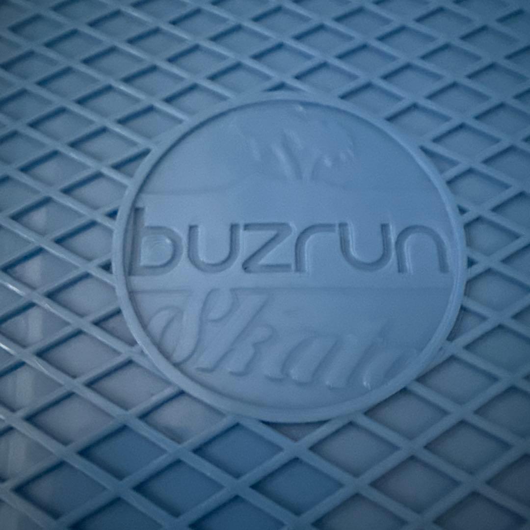 BUZRUN バズラン ミニクルーザー スケートボード 55cm ブルー 美品の写真8枚目