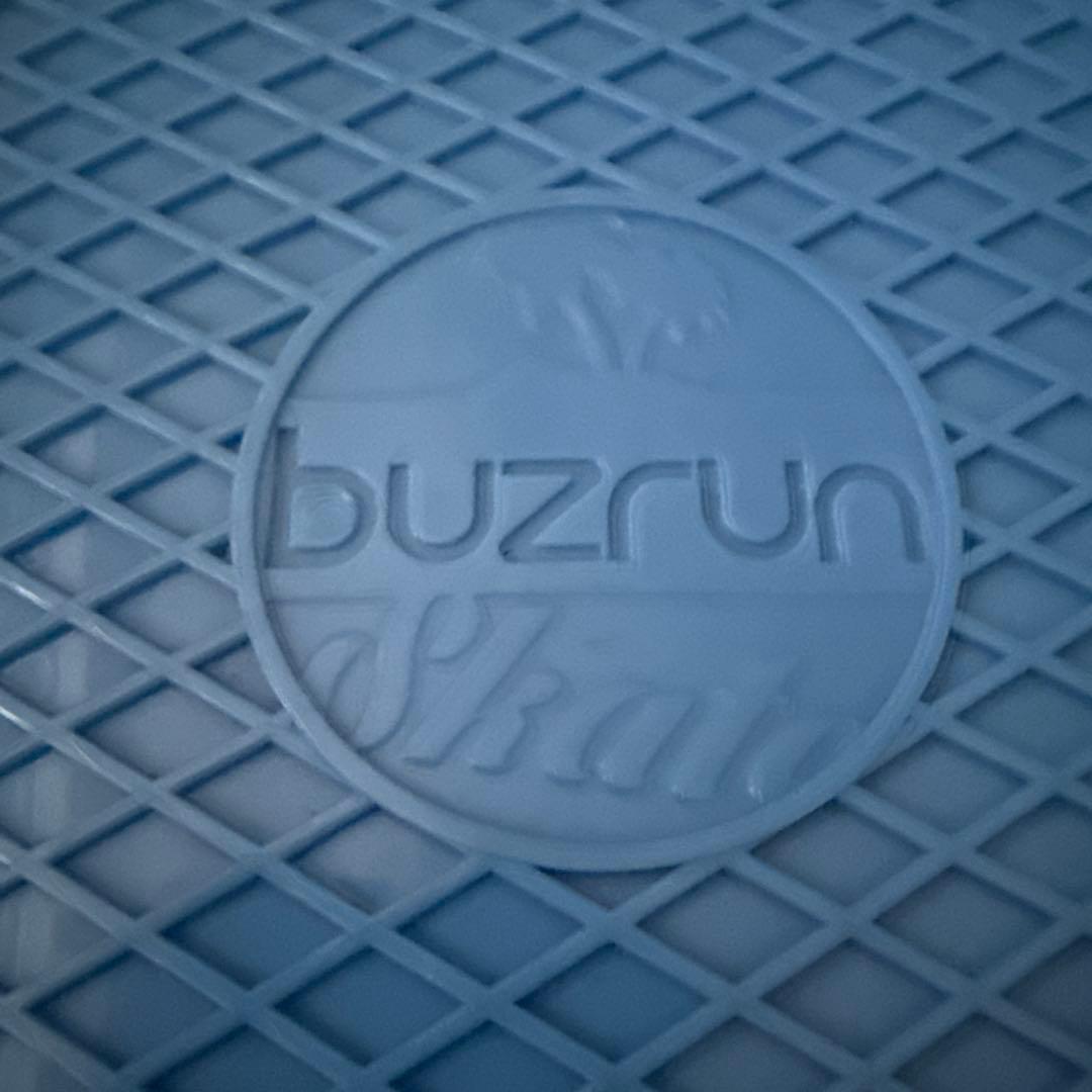 BUZRUN バズラン ミニクルーザー スケートボード 55cm ブルー 美品の写真9枚目