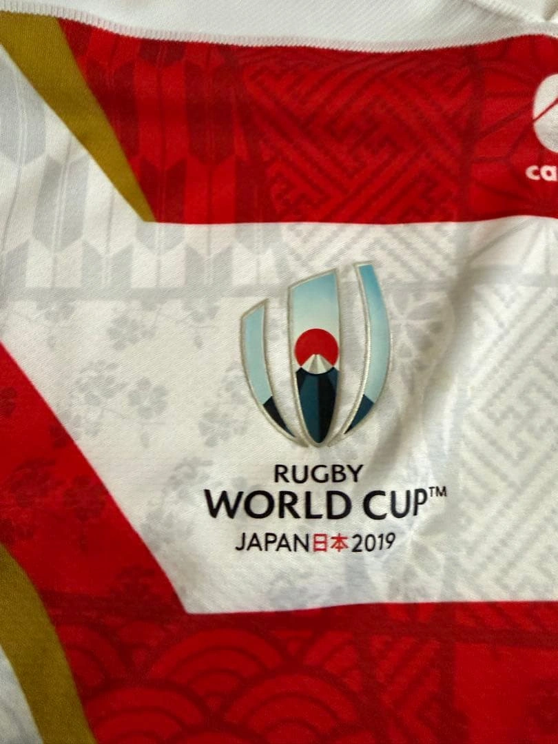 RWC2019 日本代表 カンタベリー VWR39000 美品 ラグビージャージの写真2枚目