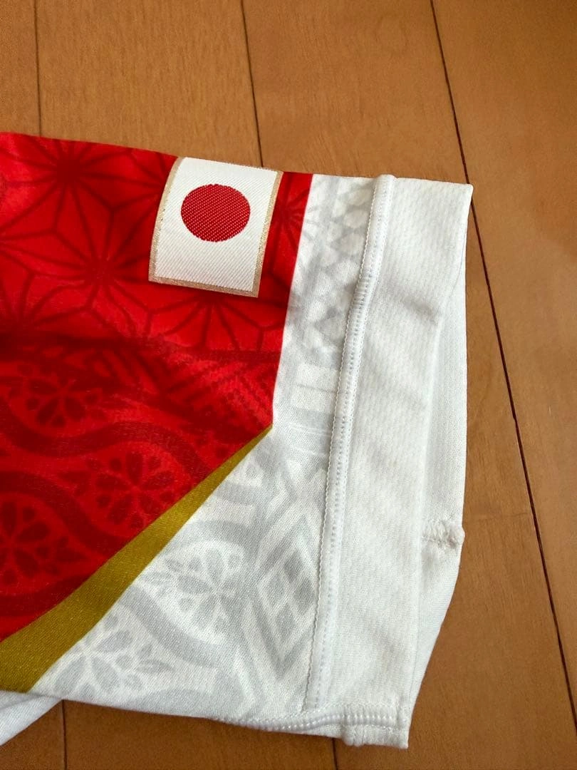 RWC2019 日本代表 カンタベリー VWR39000 美品 ラグビージャージの写真4枚目