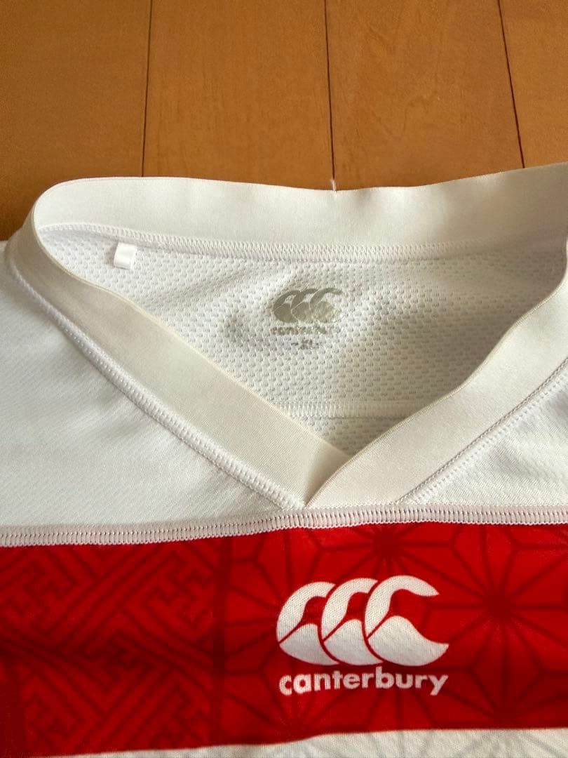 RWC2019 日本代表 カンタベリー VWR39000 美品 ラグビージャージの写真5枚目