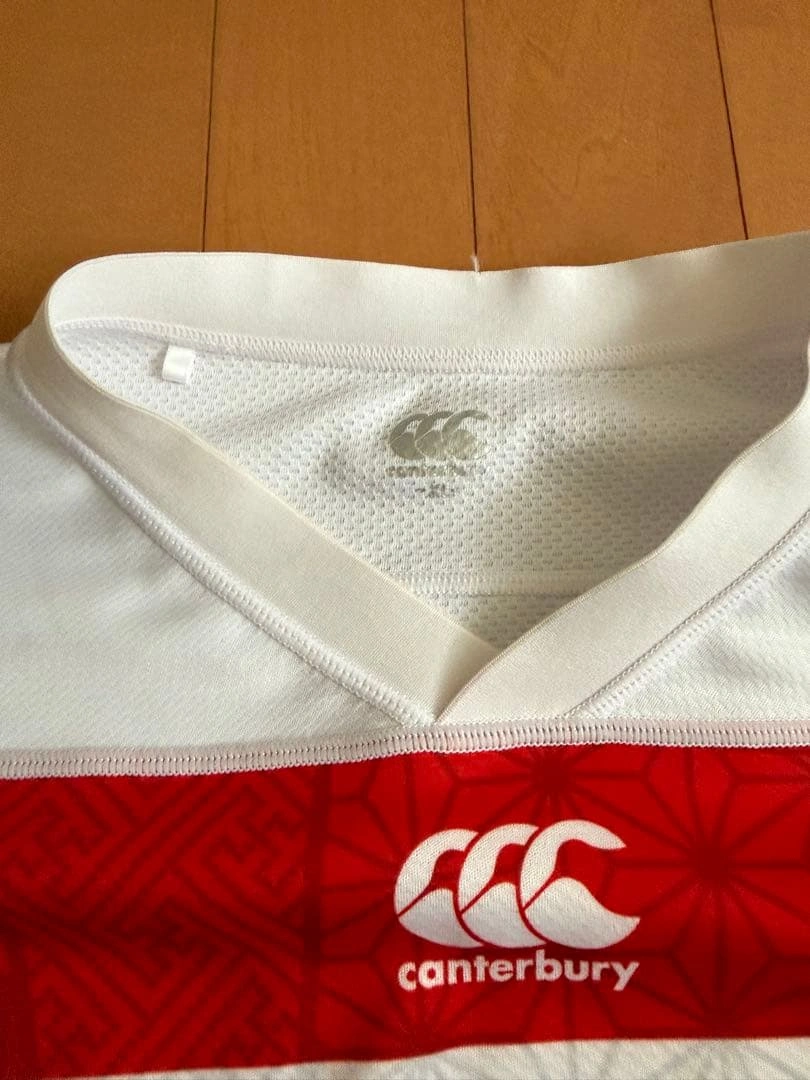 RWC2019 日本代表 カンタベリー VWR39000 美品 ラグビージャージの写真5枚目
