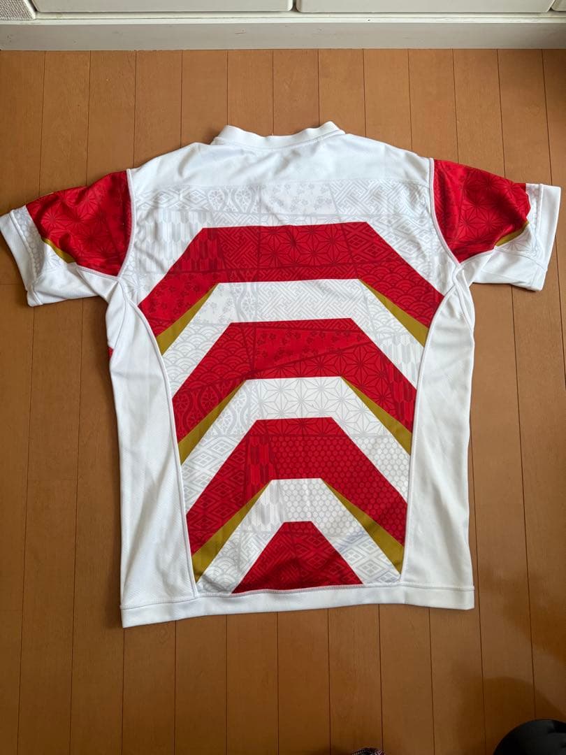 RWC2019 日本代表 カンタベリー VWR39000 美品 ラグビージャージの写真6枚目
