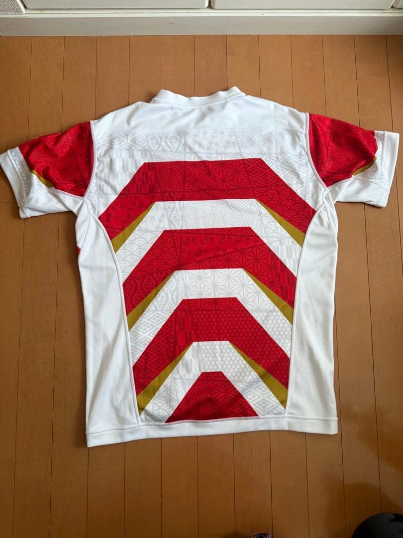 RWC2019 日本代表 カンタベリー VWR39000 美品 ラグビージャージの写真6枚目