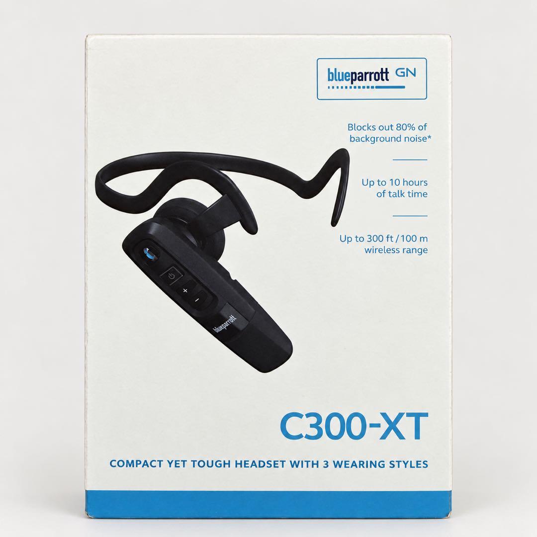 新品未開封 BlueParrott C300-XT GN ワイヤレスヘッドセット