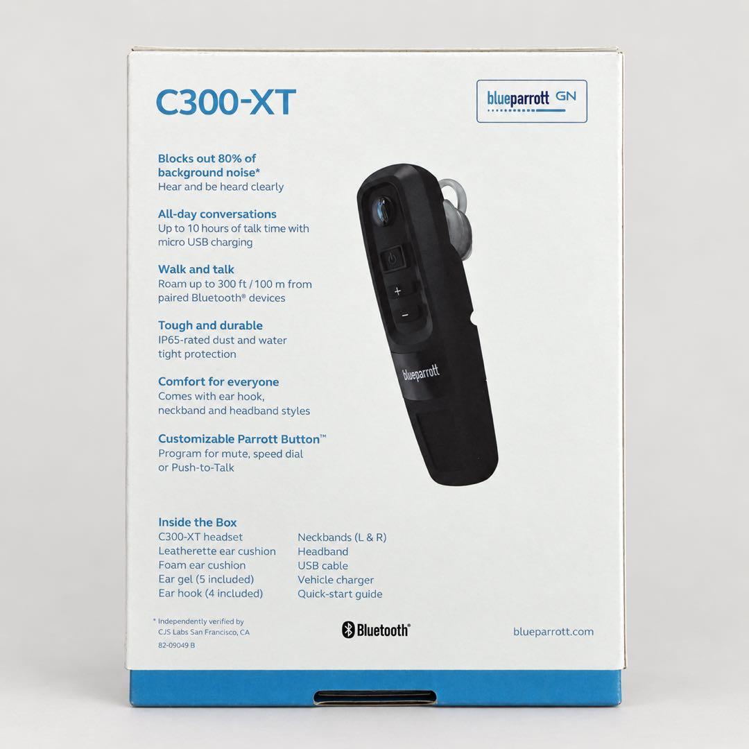 新品未開封 BlueParrott C300-XT GN ワイヤレスヘッドセットの写真5枚目