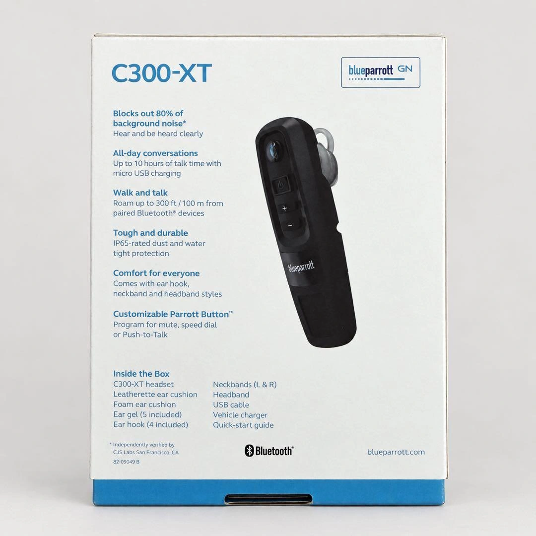 新品未開封 BlueParrott C300-XT GN ワイヤレスヘッドセットの写真5枚目