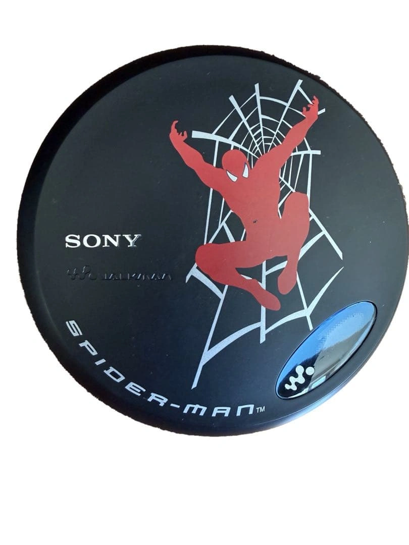 SONY CDウォークマン D-EJ775 スパイダーマン ACアダプター付