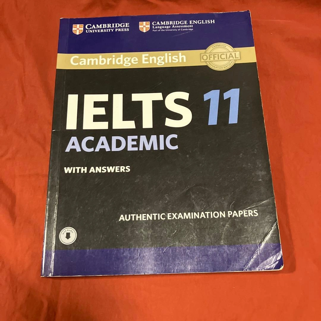 IELTS 11 Academic with Answers