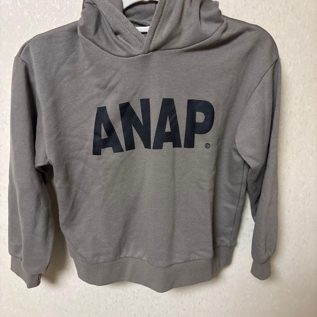 ANAP パーカー 親子リンクコーデ パーカーの写真2枚目
