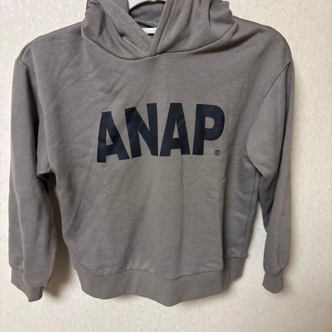 ANAP パーカー 親子リンクコーデ パーカーの写真2枚目