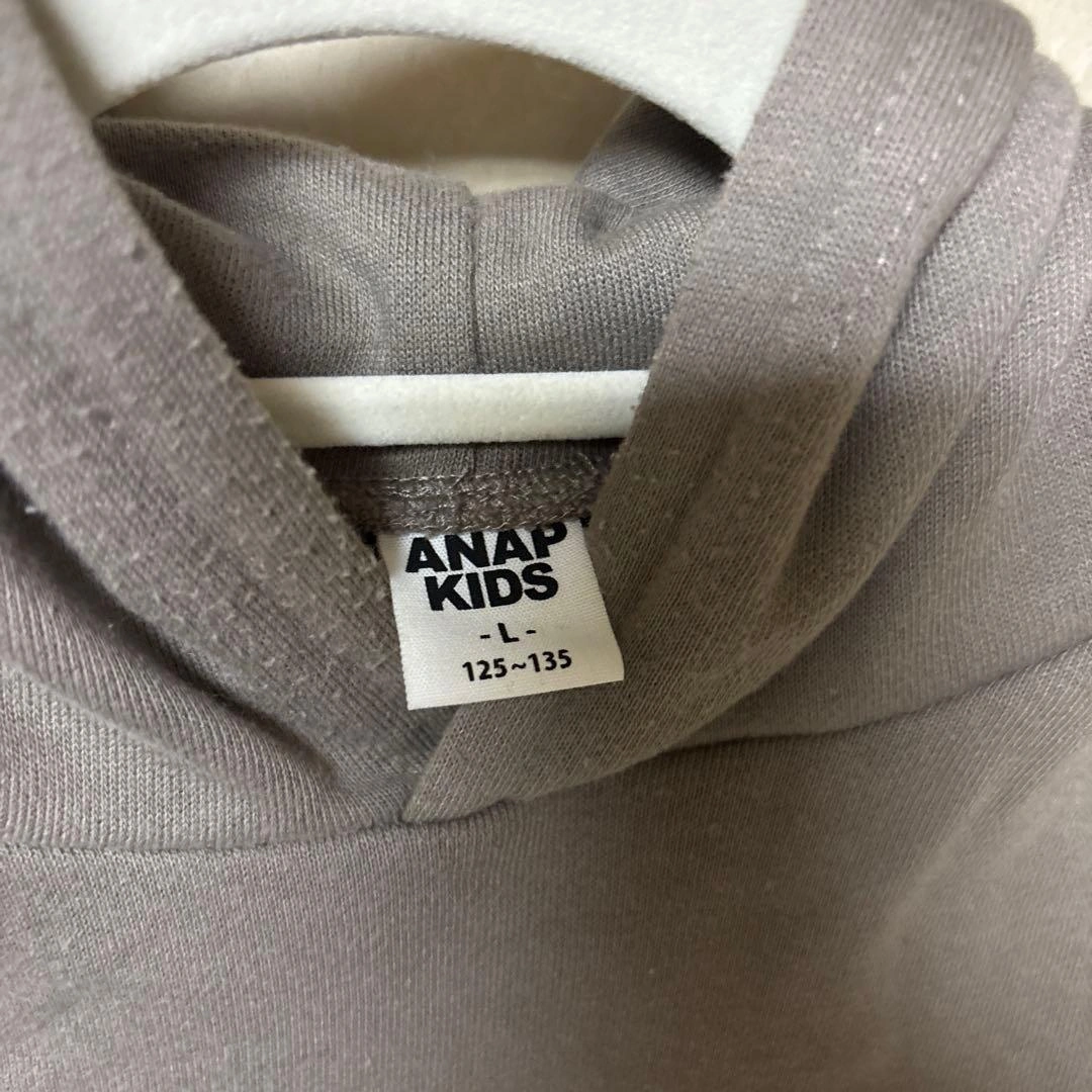 ANAP パーカー 親子リンクコーデ パーカーの写真4枚目