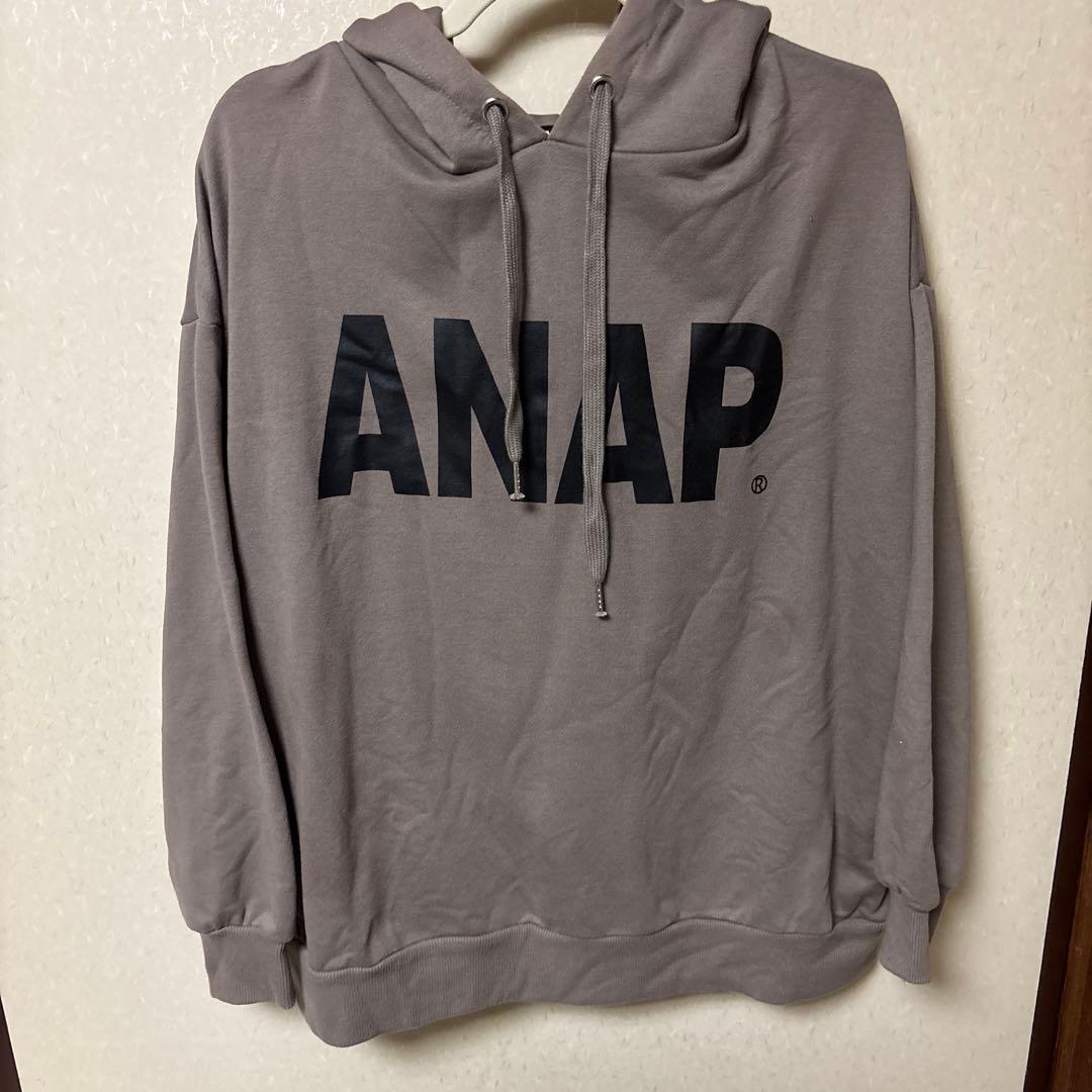 ANAP パーカー 親子リンクコーデ パーカーの写真6枚目