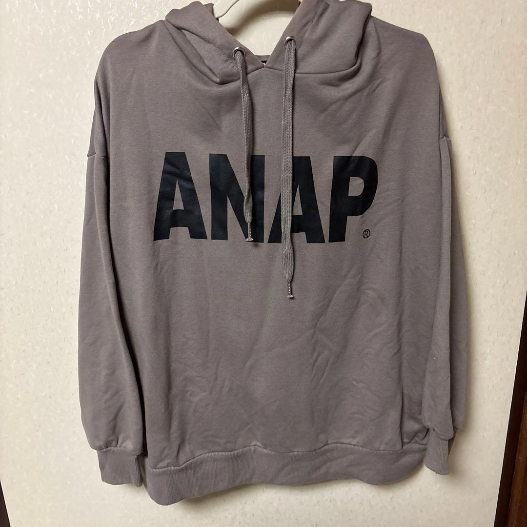 ANAP パーカー 親子リンクコーデ パーカーの写真6枚目