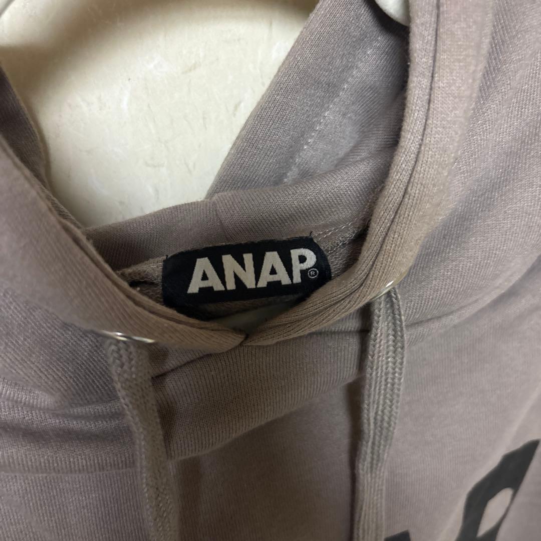 ANAP パーカー 親子リンクコーデ パーカーの写真8枚目