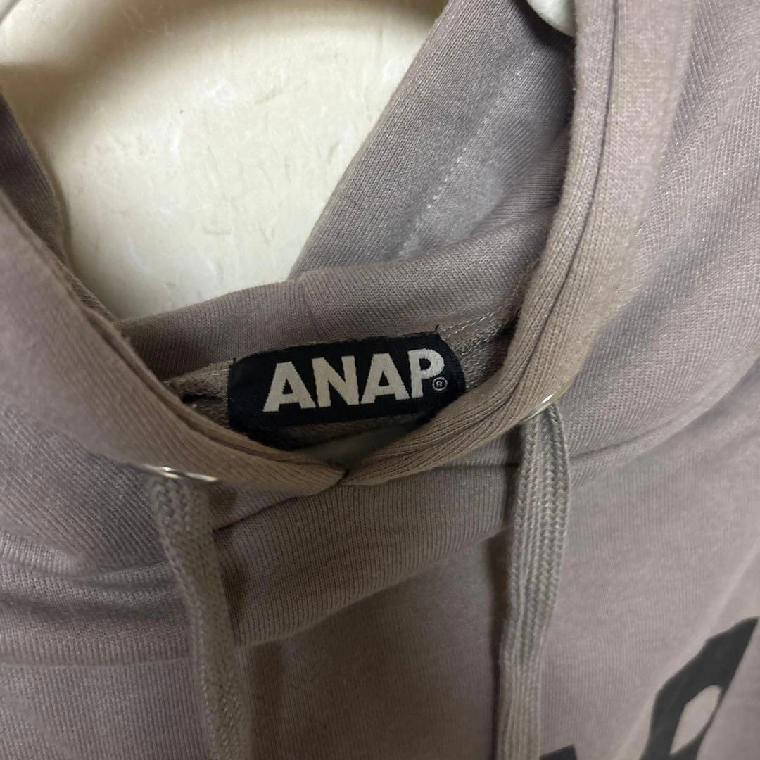 ANAP パーカー 親子リンクコーデ パーカーの写真8枚目