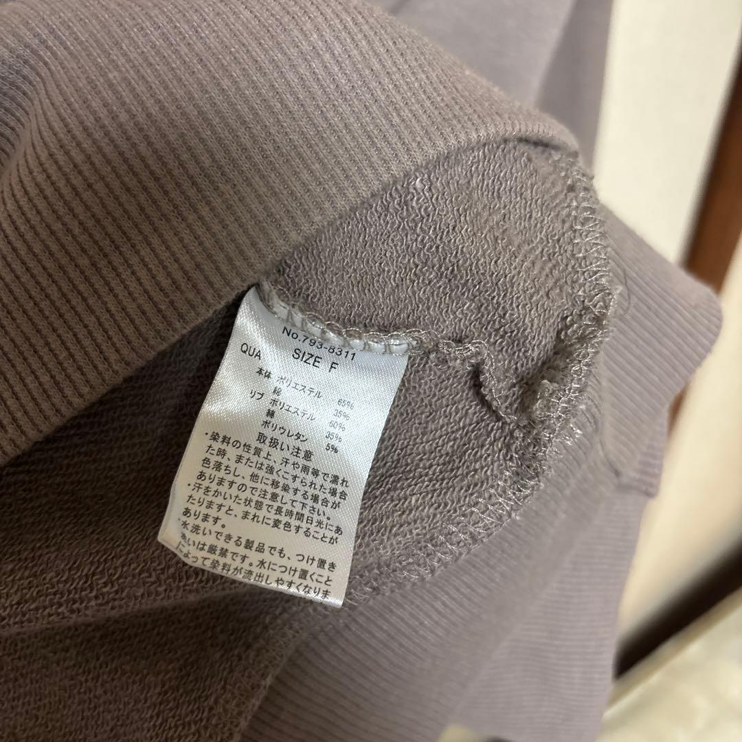 ANAP パーカー 親子リンクコーデ パーカーの写真9枚目