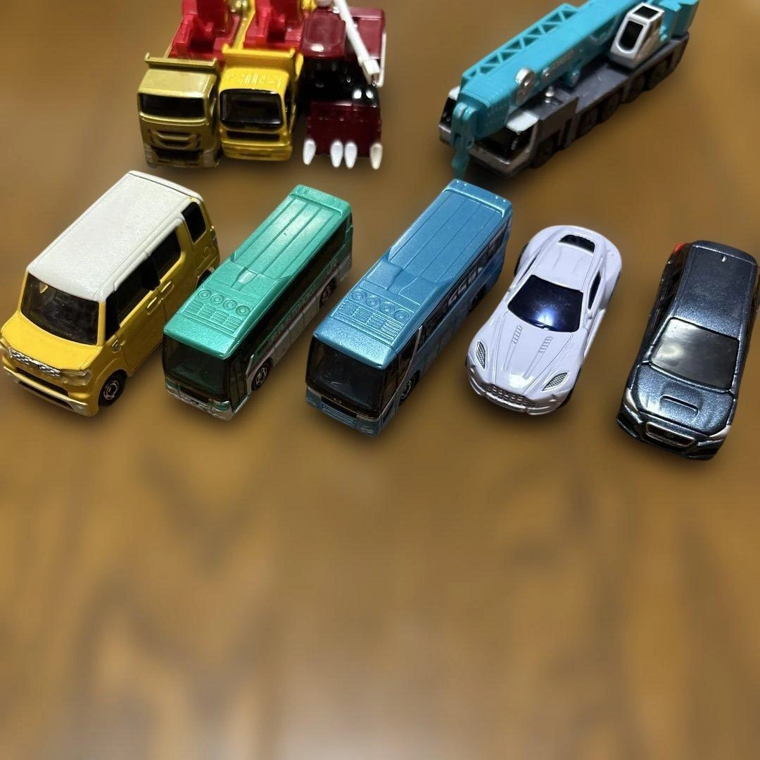 トミカ 13台 働く車 まとめ売りの写真3枚目