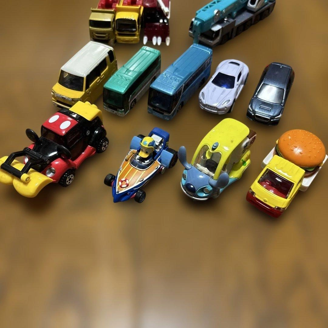 トミカ 13台 働く車 まとめ売りの写真4枚目
