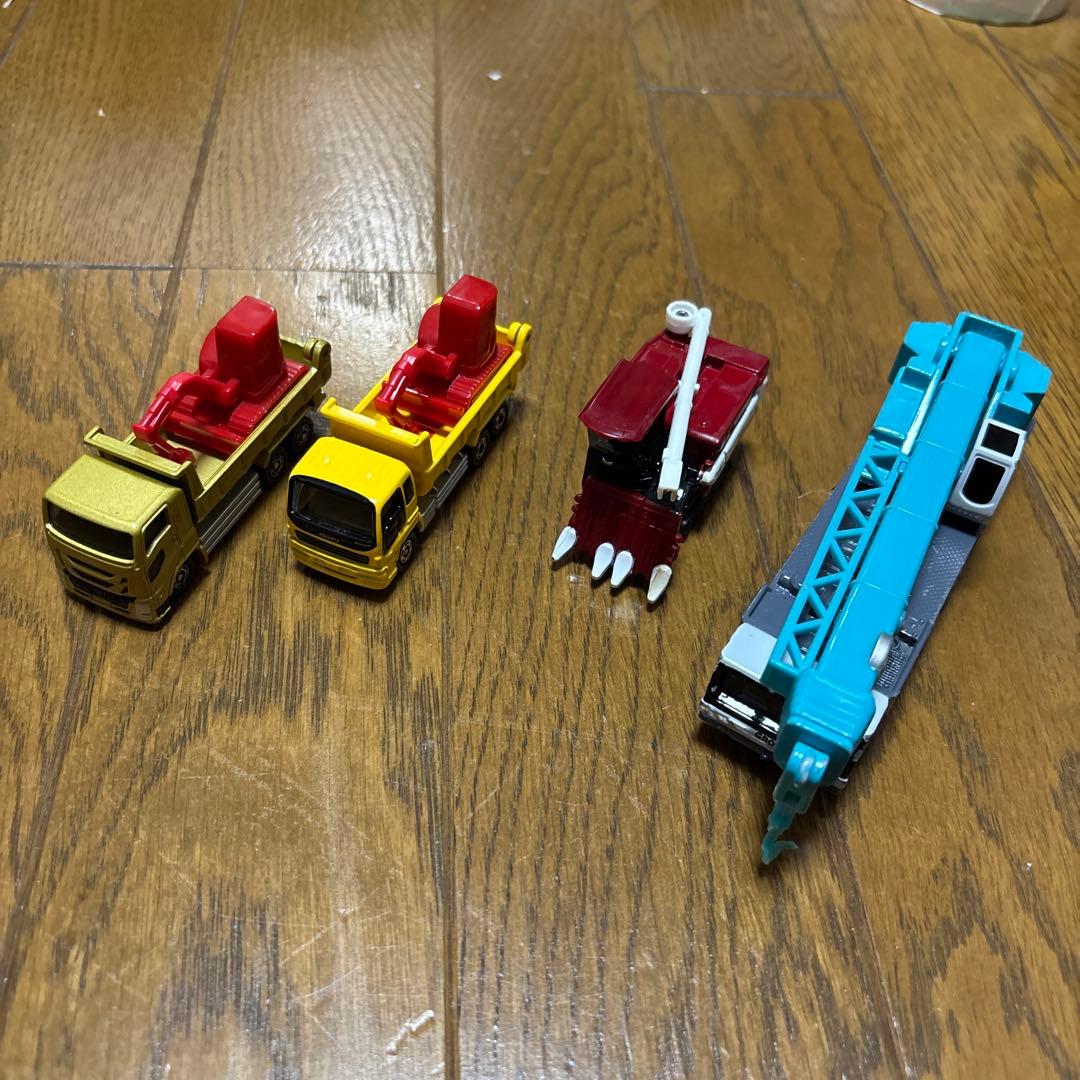 トミカ　13台　働く車　まとめ売りの写真5枚目