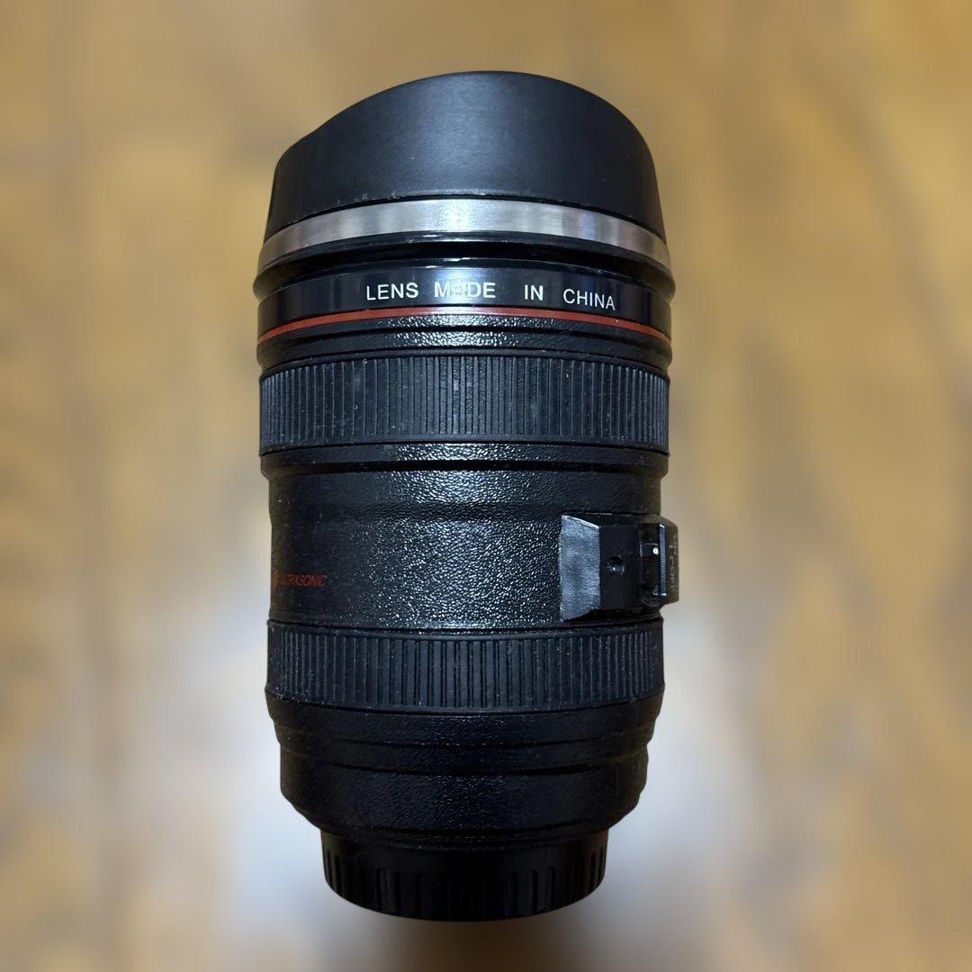 一眼レフ　カメラレンズ型 タンブラー カメラレンズ型　マグの写真3枚目