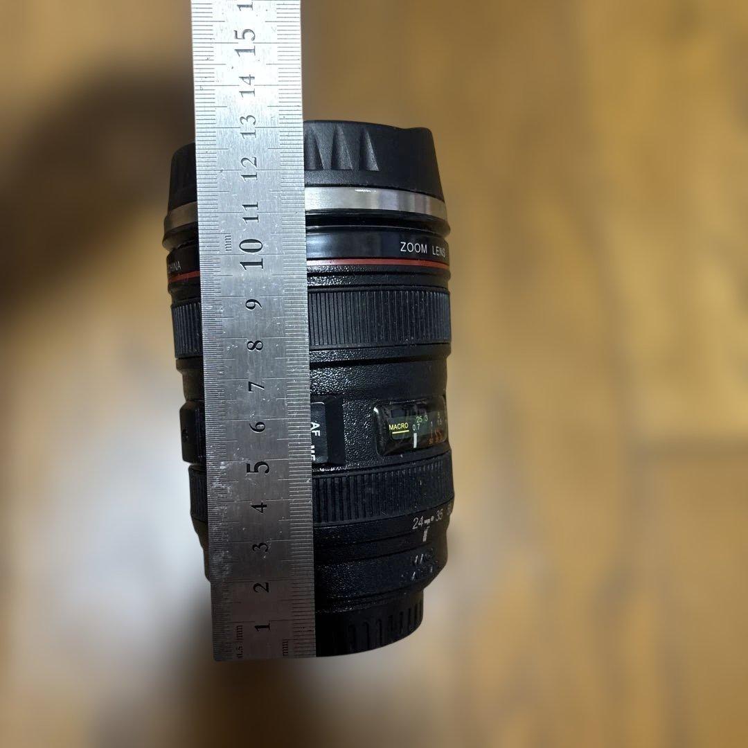 一眼レフ　カメラレンズ型 タンブラー カメラレンズ型　マグの写真7枚目