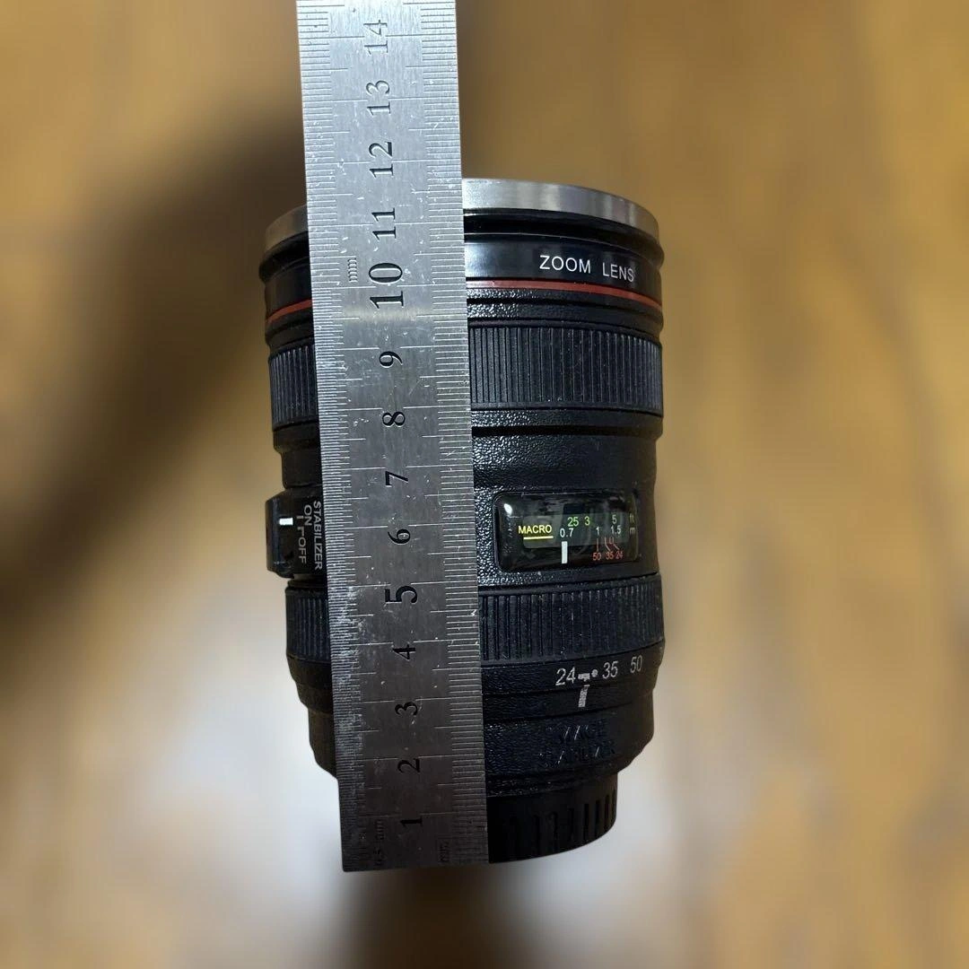 一眼レフ カメラレンズ型 タンブラー カメラレンズ型 マグの写真8枚目