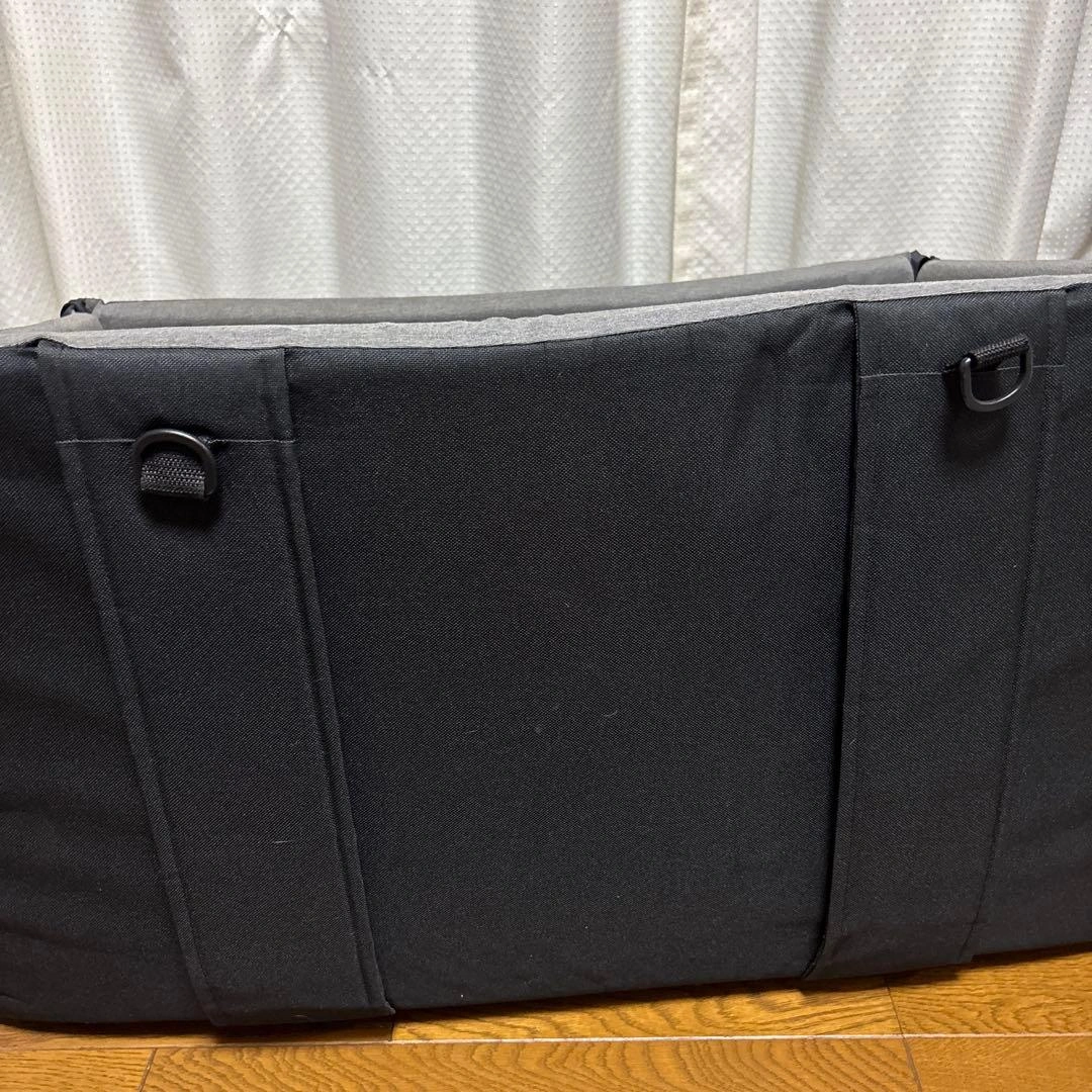 MANDARINE BROTHERS ドライビングクッション ワイド 黒の写真7枚目