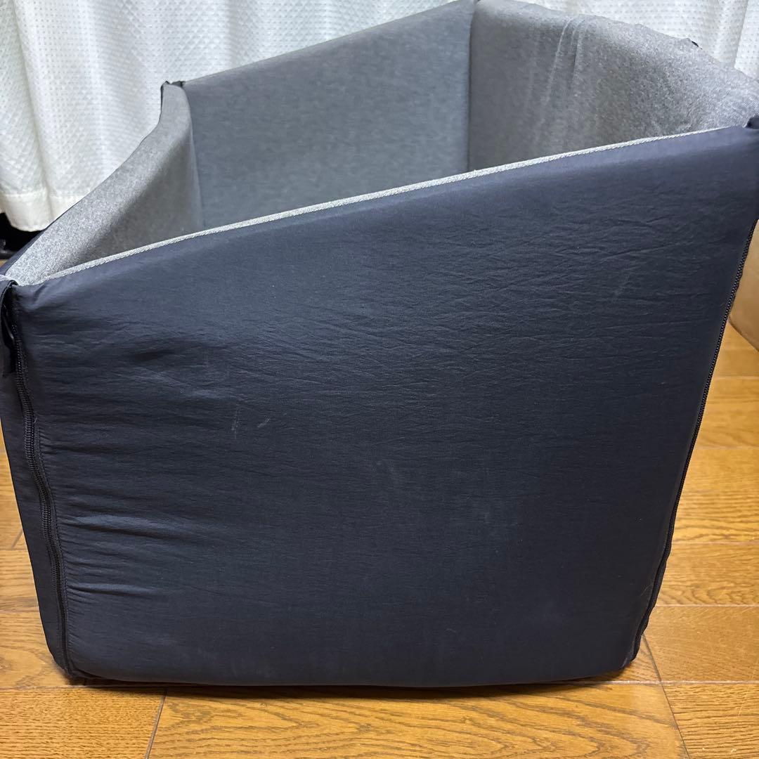 MANDARINE BROTHERS ドライビングクッション ワイド 黒の写真8枚目