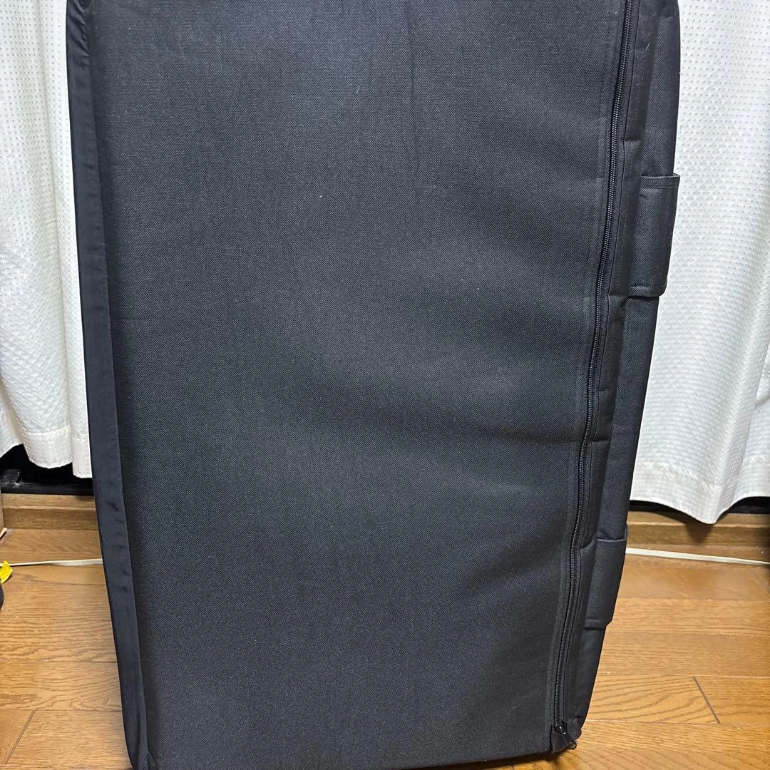 MANDARINE BROTHERS ドライビングクッション ワイド 黒の写真9枚目