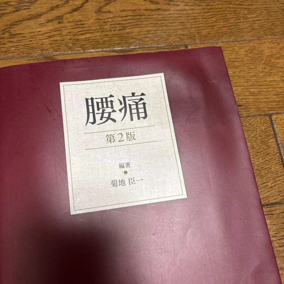 腰痛 菊地 臣一の写真5枚目