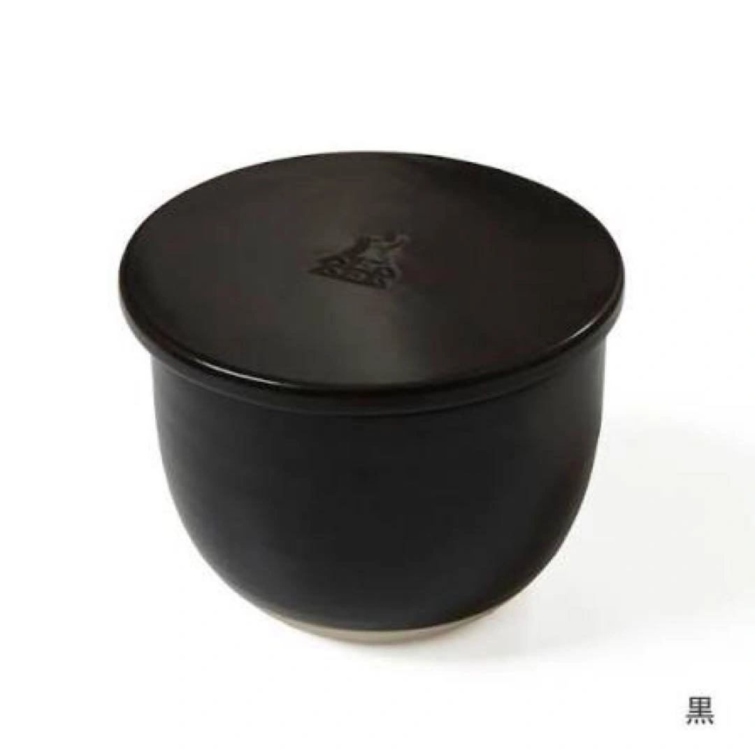 かもしか道具店 陶の飯びつ おひつ こぶり 土鍋 ごはん保存容器 1合