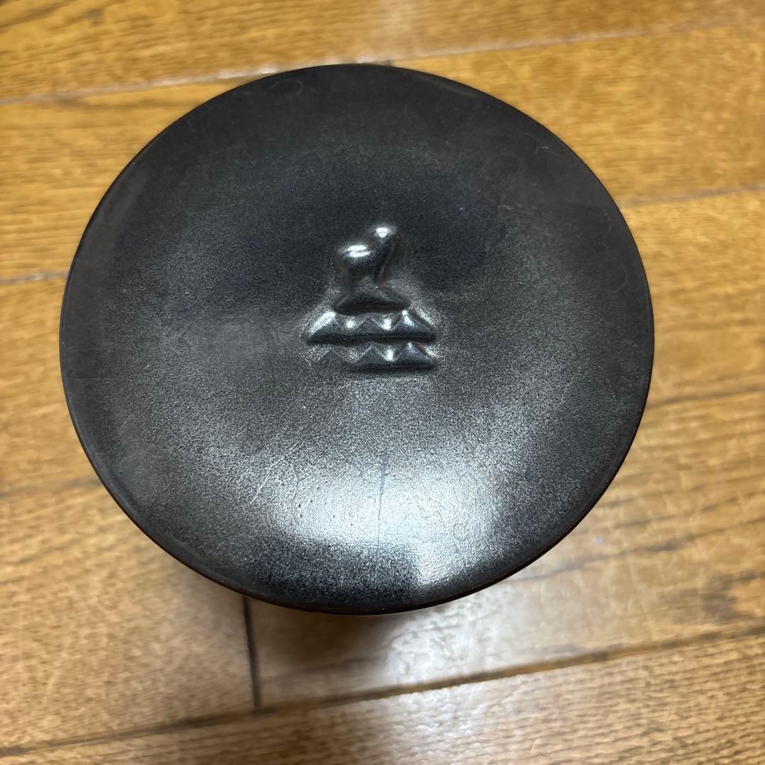 かもしか道具店 陶の飯びつ おひつ こぶり 土鍋 ごはん保存容器 1合の写真3枚目