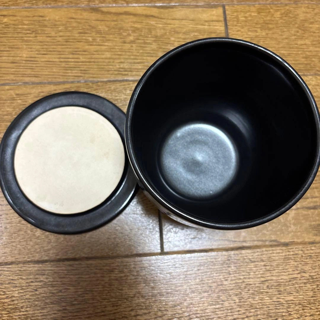 かもしか道具店 陶の飯びつ おひつ こぶり 土鍋 ごはん保存容器 1合の写真4枚目