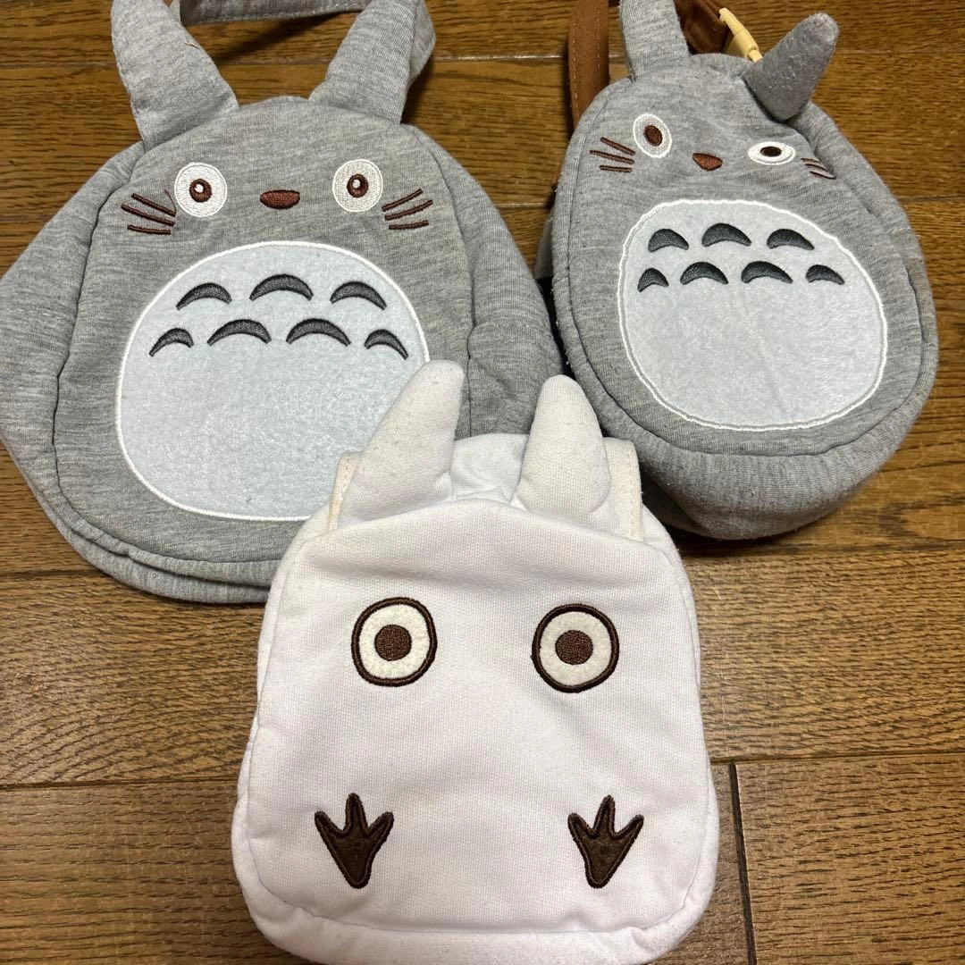 となりのトトロ ポーチ 保冷保温ダイカットマグポーチ