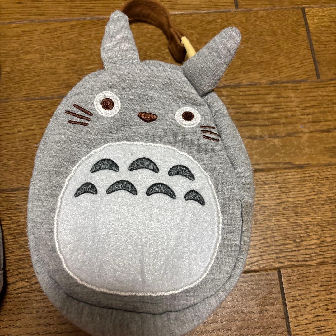となりのトトロ　ポーチ　保冷保温ダイカットマグポーチの写真2枚目