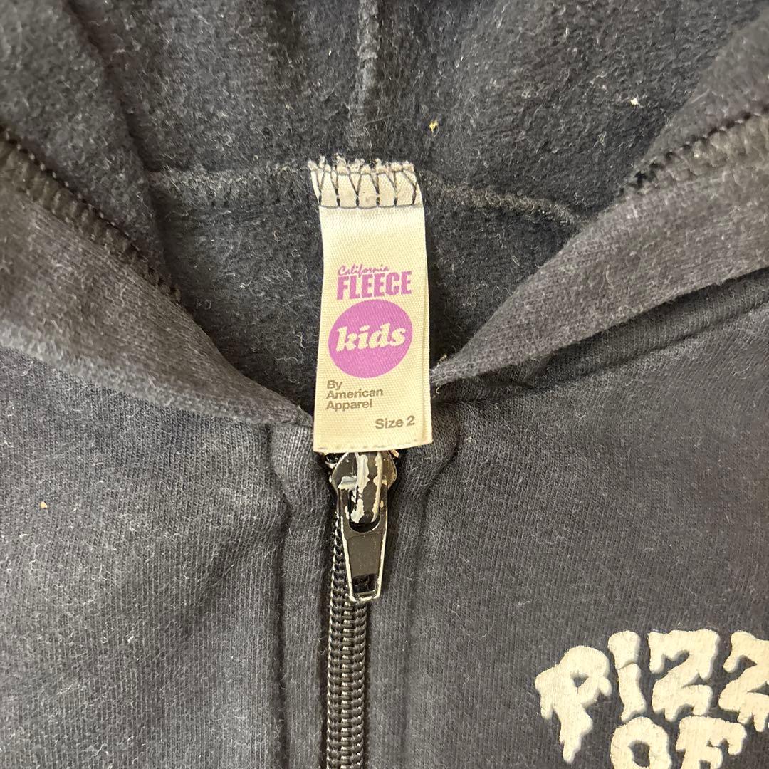 ピザオブデス PIZZA OF DEATH キッズ パーカー Tシャツの写真3枚目